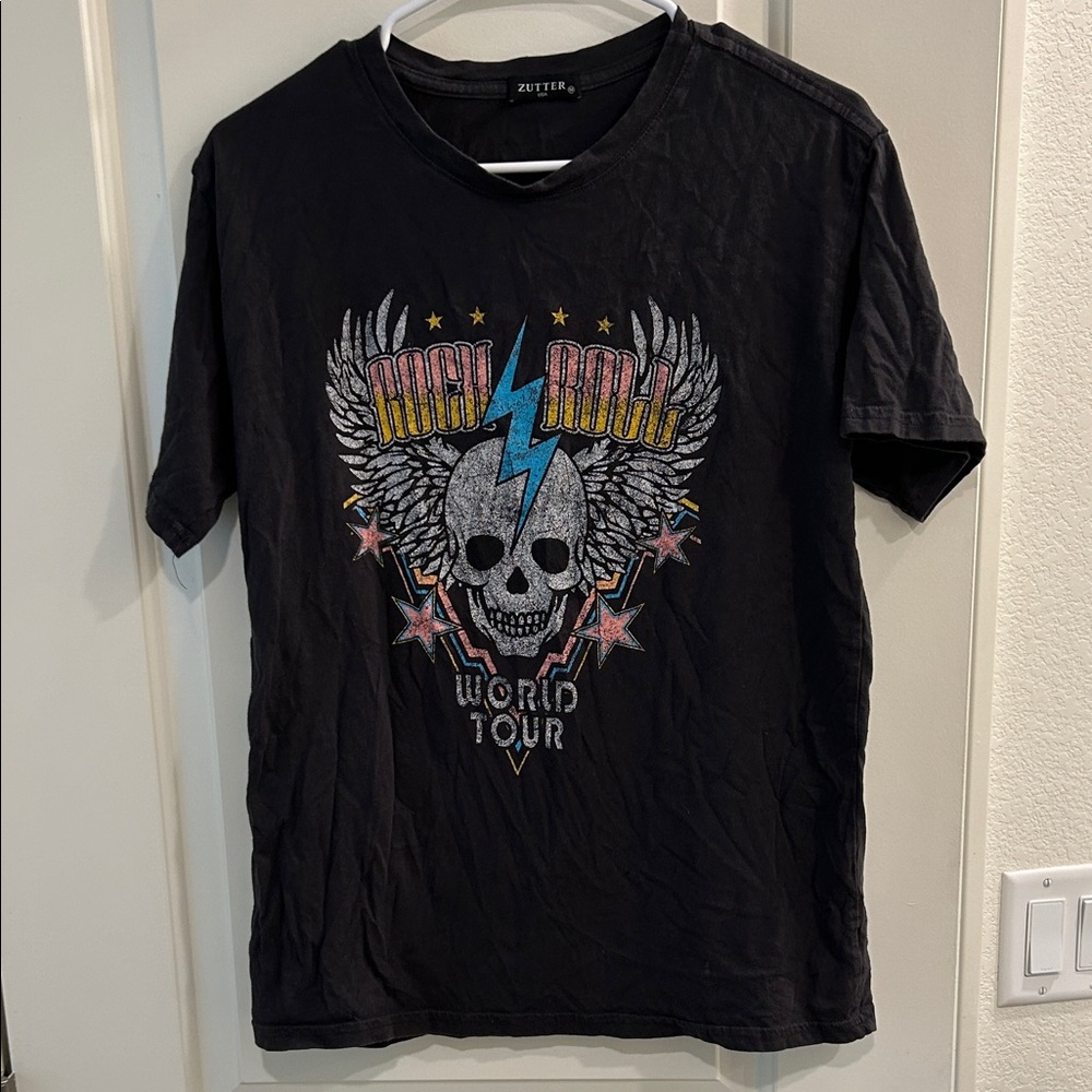 4/$20 Black Rock Tour Graphic Tee from VICI